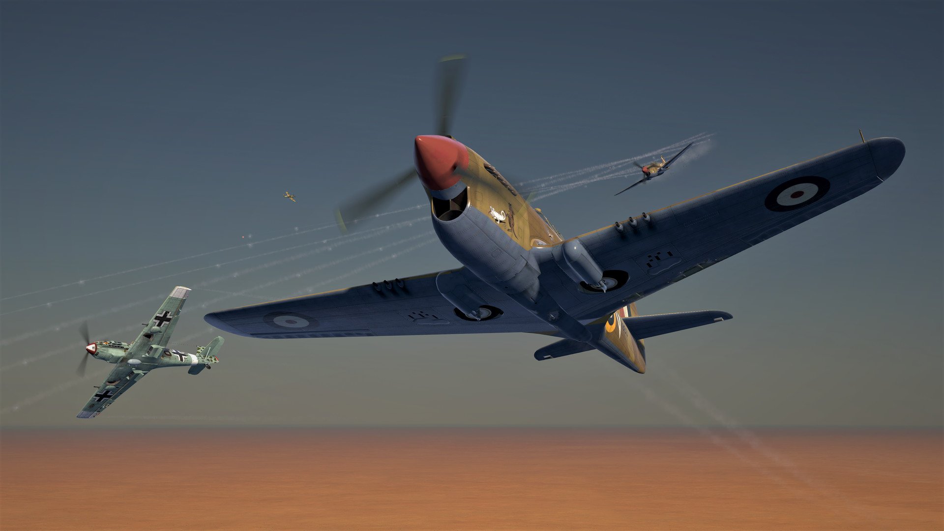 ESD IL-2 Sturmovik Desert Wings Tobruk 