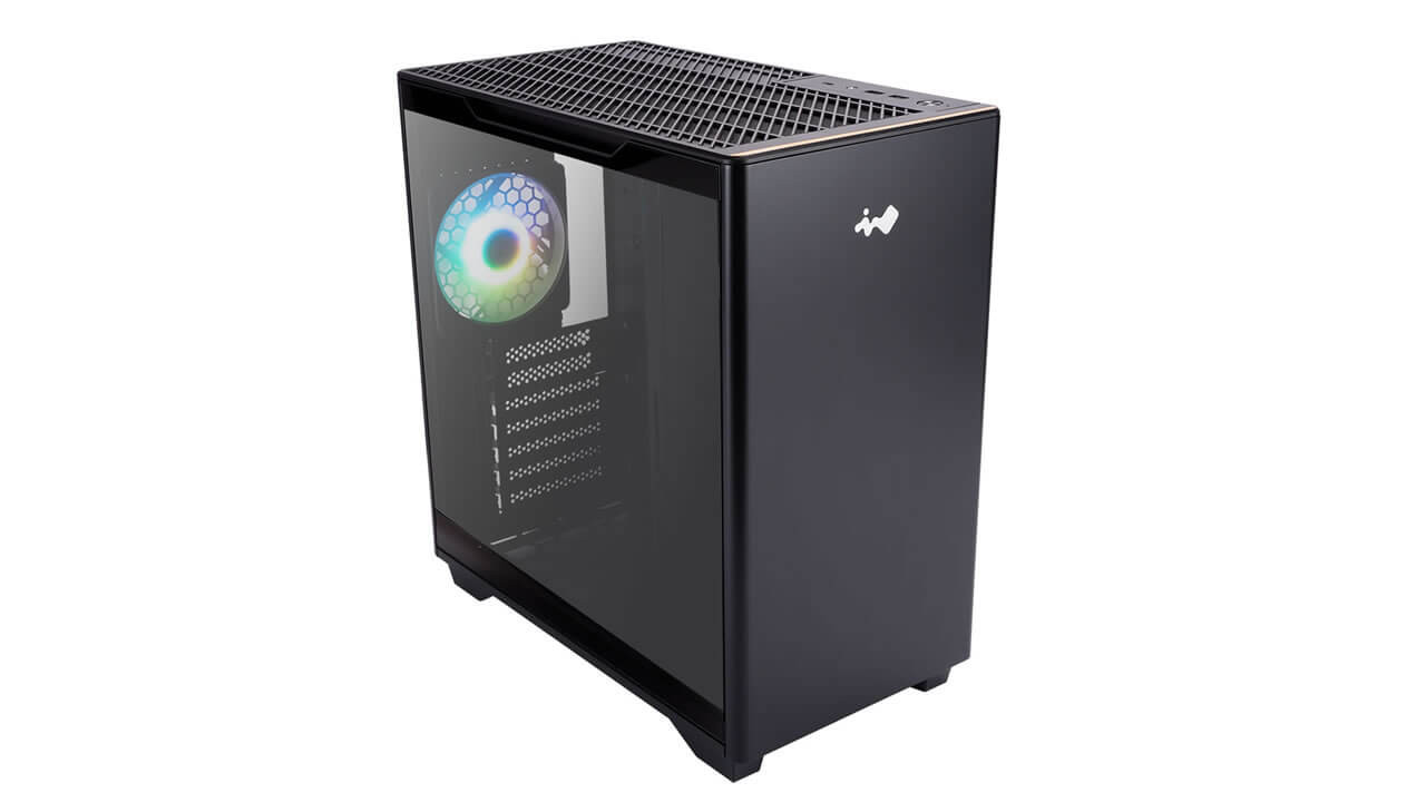 Midi ATX skriňa In Win A5 