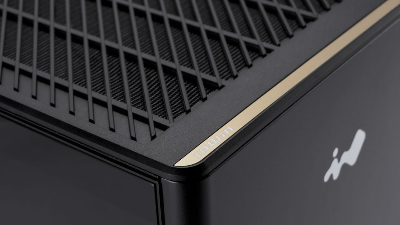 Midi ATX skriňa In Win A5 
