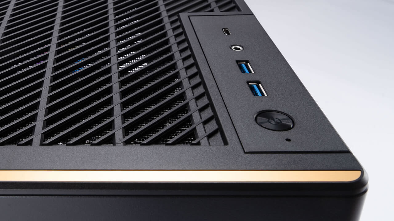 Midi ATX skriňa In Win A5 