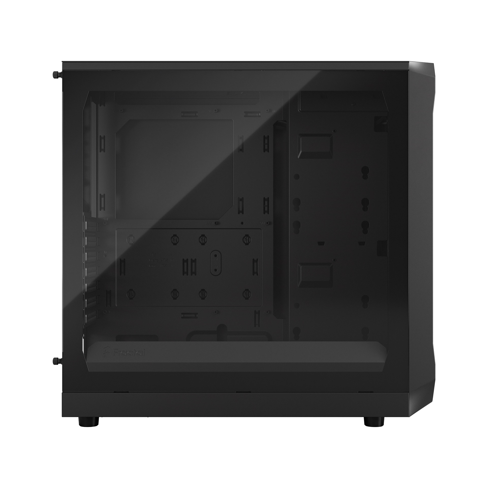 Fractal Design Focus 2 Black TG Clear Tint 