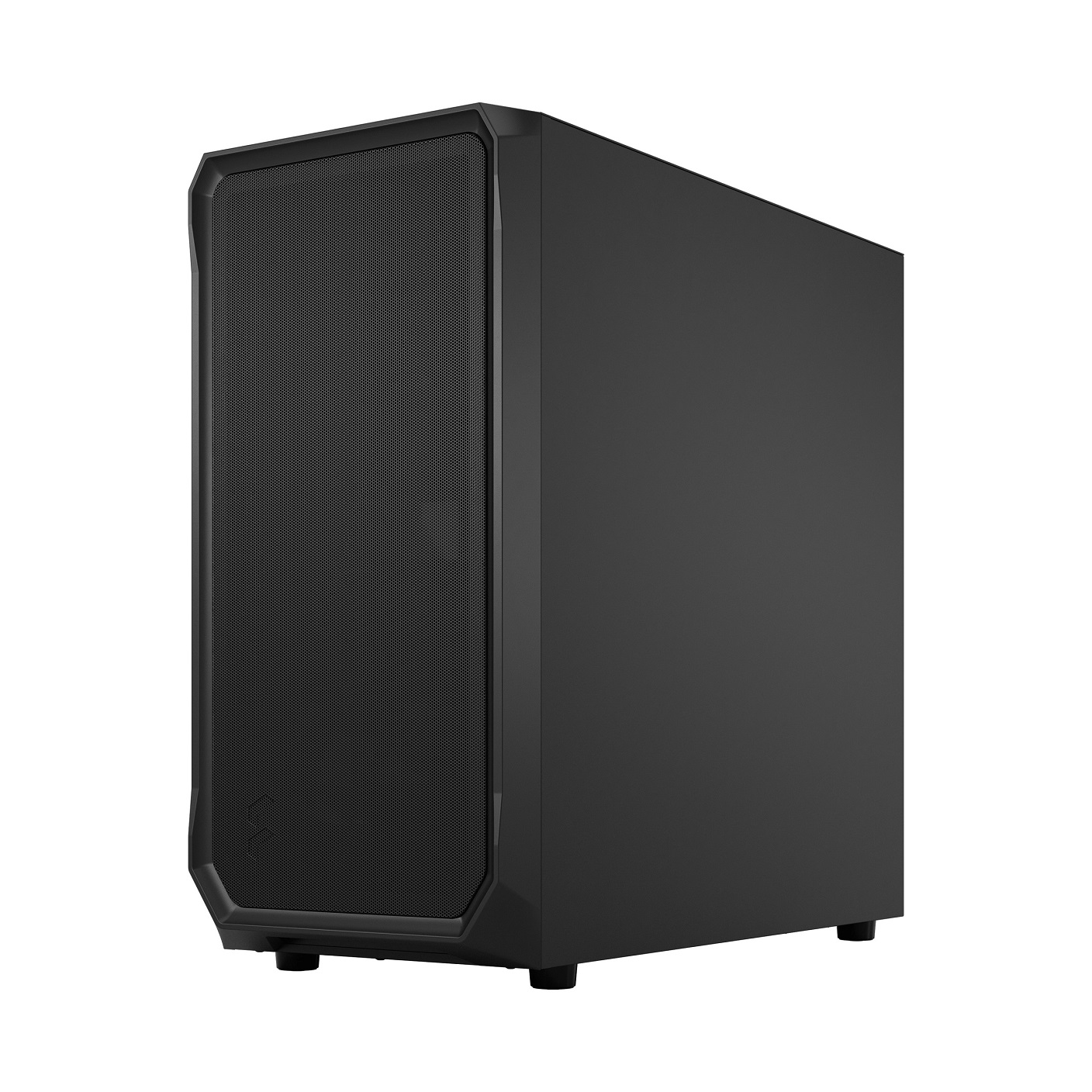 Fractal Design Focus 2 Black TG Clear Tint/ Midi Tower/ Transpar./ Čierna 