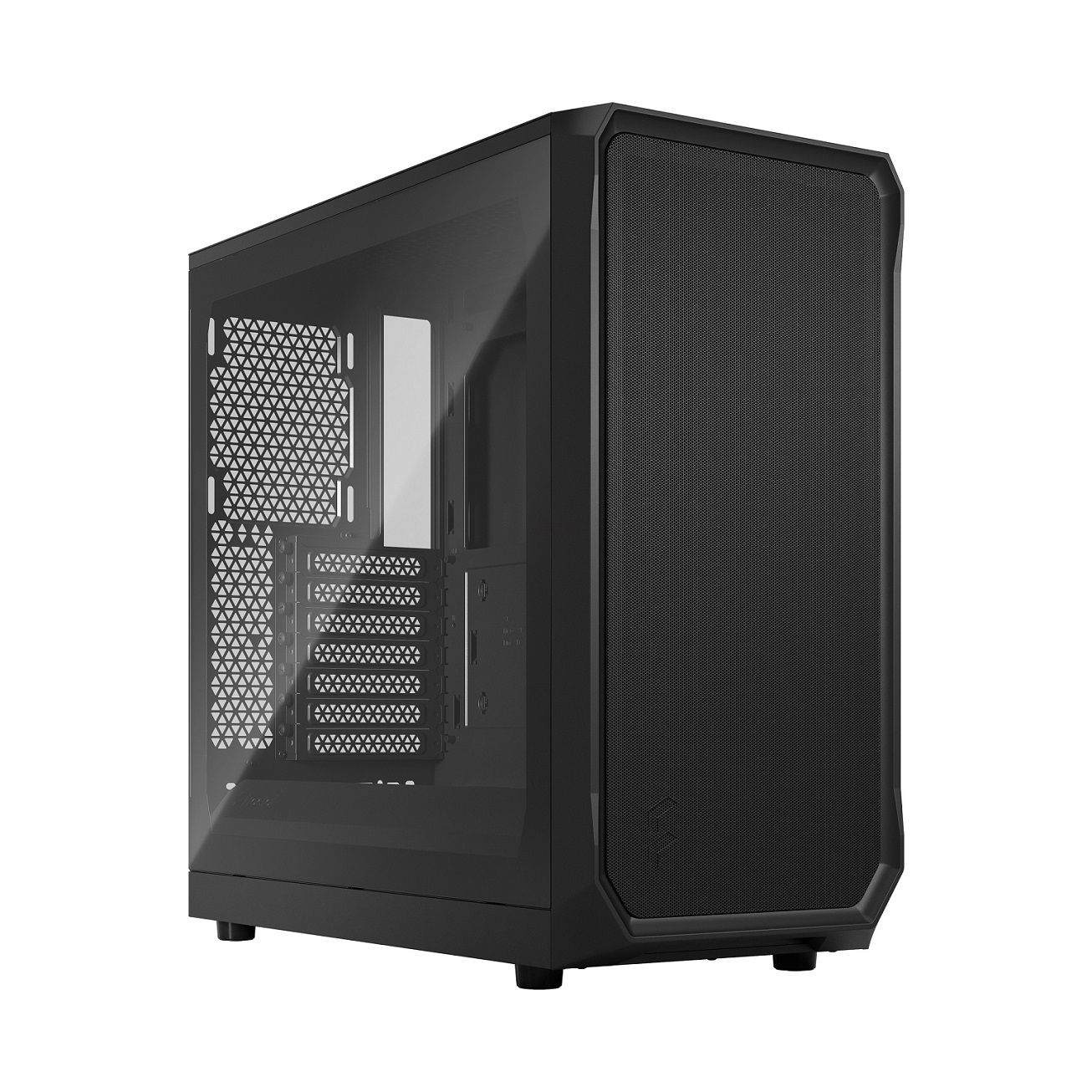 Fractal Design Focus 2 Black TG Clear Tint/ Midi Tower/ Transpar./ Čierna
