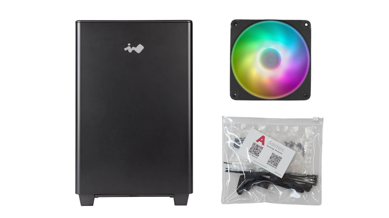 Midi ATX skriňa In Win A3 