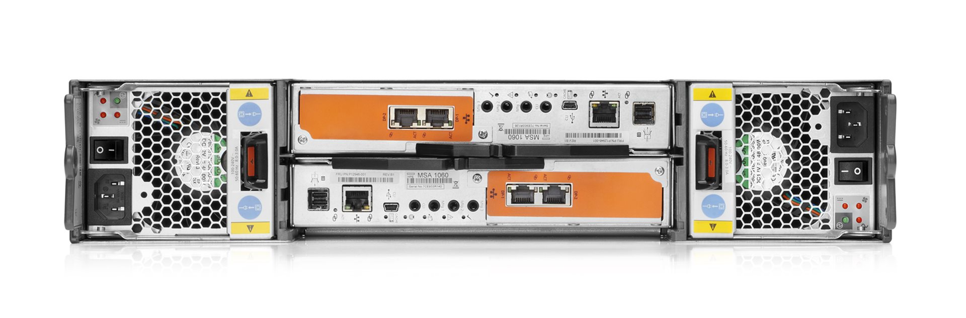HPE MSA 1060 10GBT iSCSI SFF Strg 
