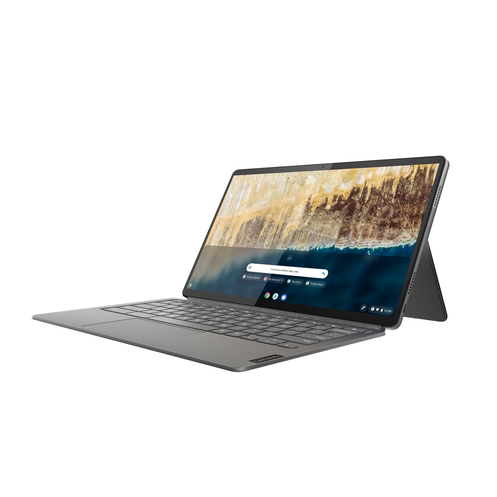 Lenovo IdeaPad Duet 5 Chrome/ 13Q7C6/ SD-7CG2/ 13, 3"/ FHD/ T/ 8GB/ 128GB eMMC/ Adreno/ Chrome/ Gray/ 2R 