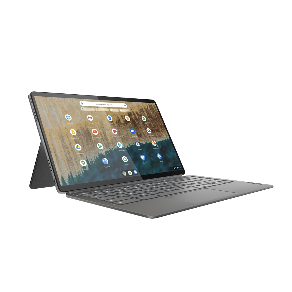 Lenovo IdeaPad Duet 5 Chrome/ 13Q7C6/ SD-7CG2/ 13, 3"/ FHD/ T/ 8GB/ 128GB eMMC/ Adreno/ Chrome/ Gray/ 2R 