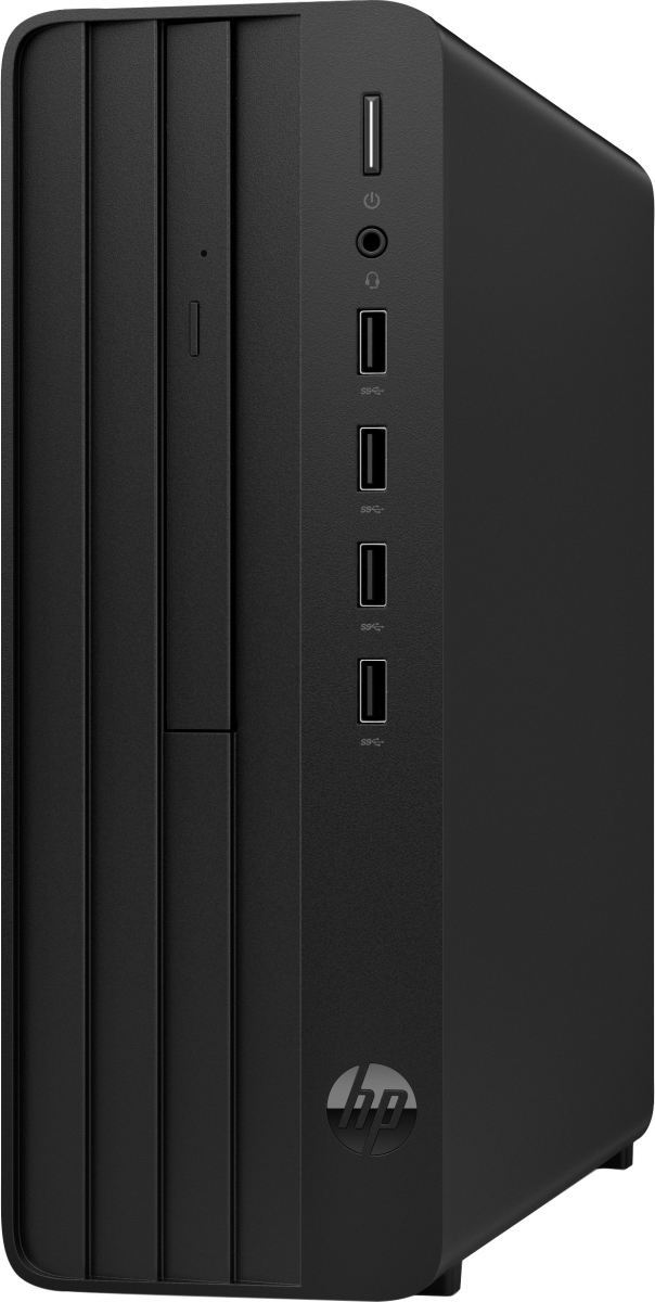 HP PC Pro 290G9 SFF i3-12100,  8GB,  SSD 256GB M.2 NVMe,  Intel HD HDMI+VGA, No ODD,  180W gold,  DOS 