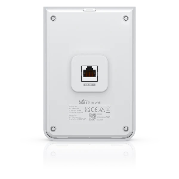 Ubiquiti U6-IW, UniFi6 In-Wall 