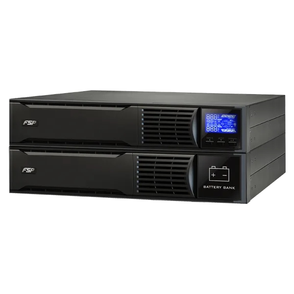 FSP UPS Eufo RT 1.1K 2U, 1100 VA/ 990 W, line-interactive 
