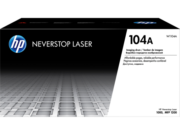 HP 104A Zobrazovací valec, neverst. Laser, W1104A