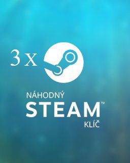 ESD 3x Náhodný steam klíč