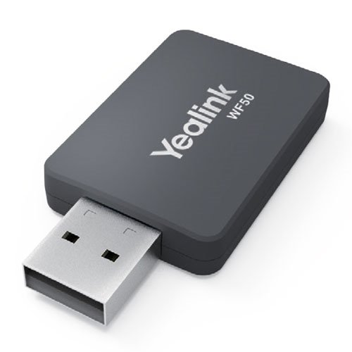 Yealink WF50 USB Wi-Fi dongle pro SIP-T42U/ T43U/ T46U/ T48U/ T52S/ T54S/ T53