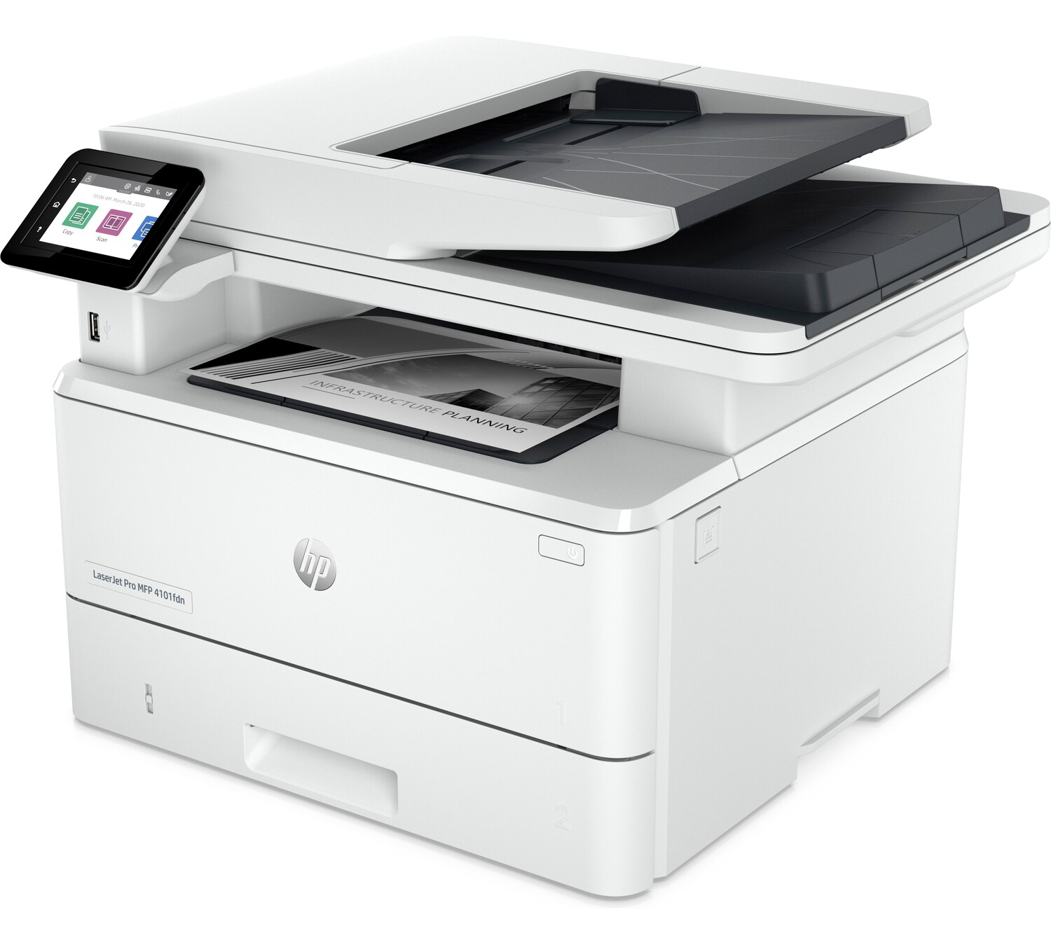 HP LaserJet Pro/ MFP 4102dw/ MF/ Laser/ A4/ LAN/ WiFi/ USB 