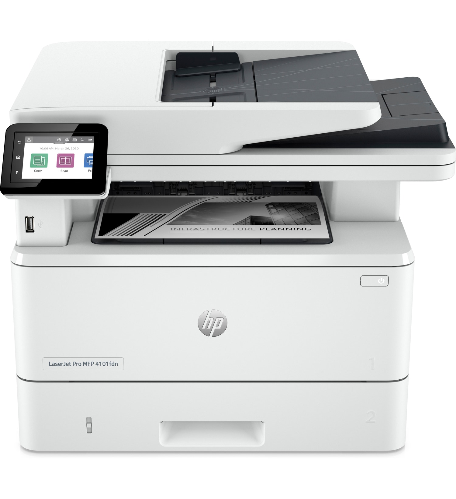 HP LaserJet Pro/ MFP 4102dw/ MF/ Laser/ A4/ LAN/ WiFi/ USB