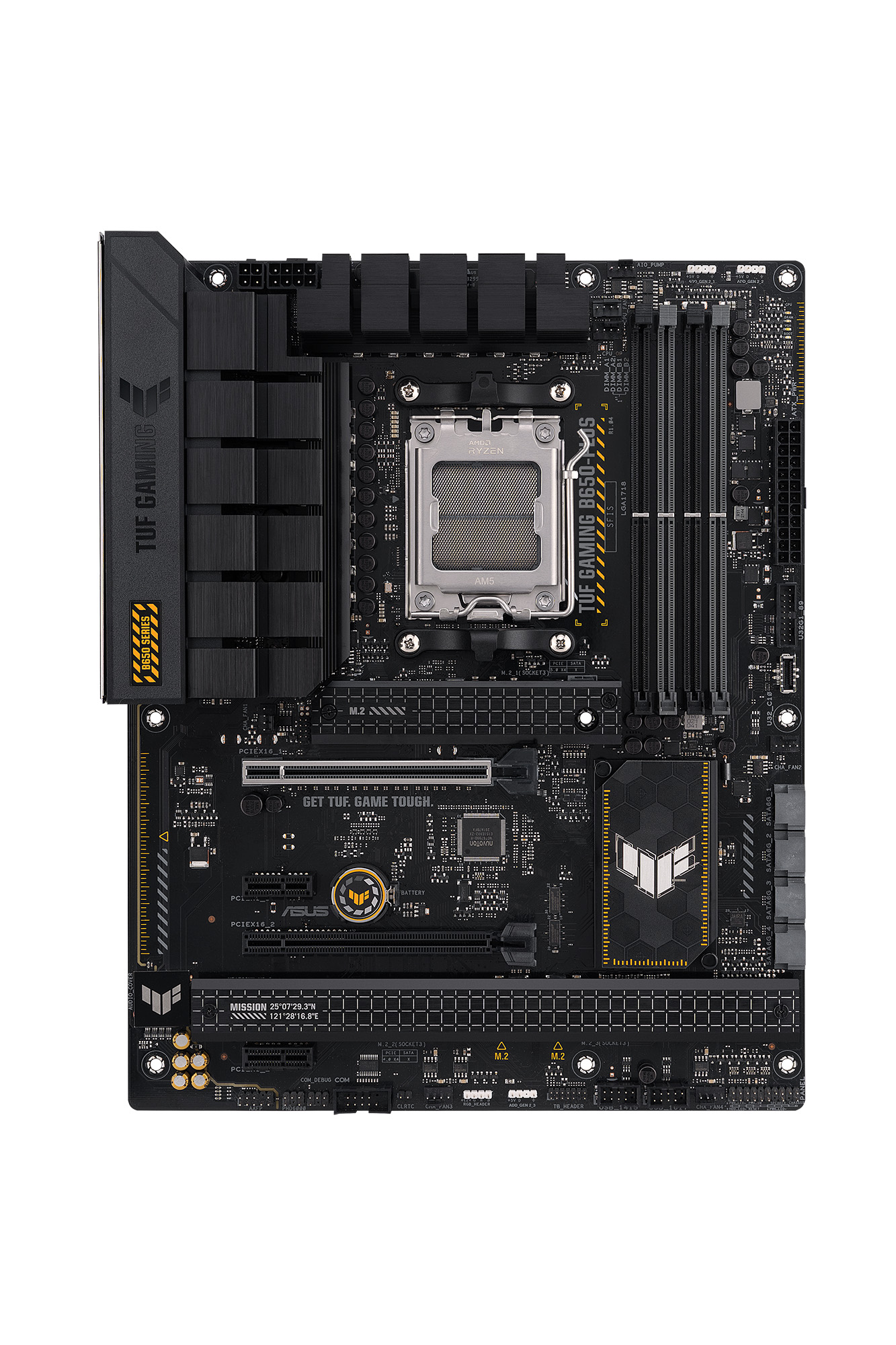 ASUS TUF GAMING B650-PLUS/ AM5/ ATX 