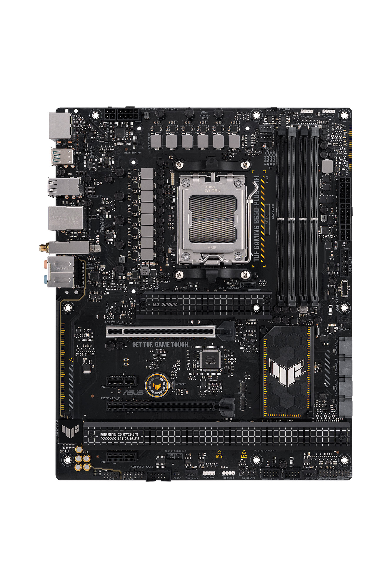 ASUS TUF GAMING B650-PLUS WIFI/ AM5/ mATX 
