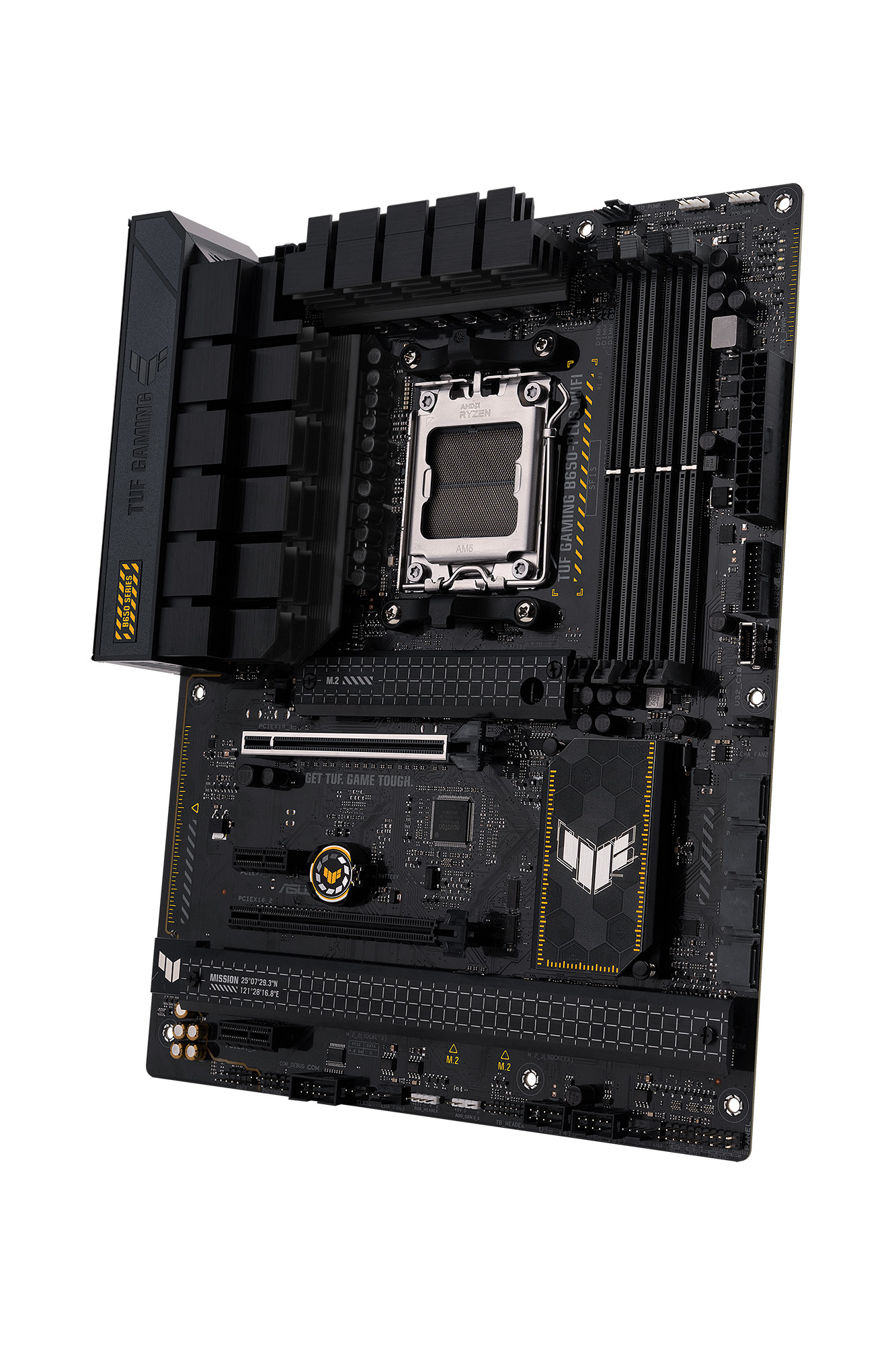 ASUS TUF GAMING B650-PLUS WIFI/ AM5/ mATX 
