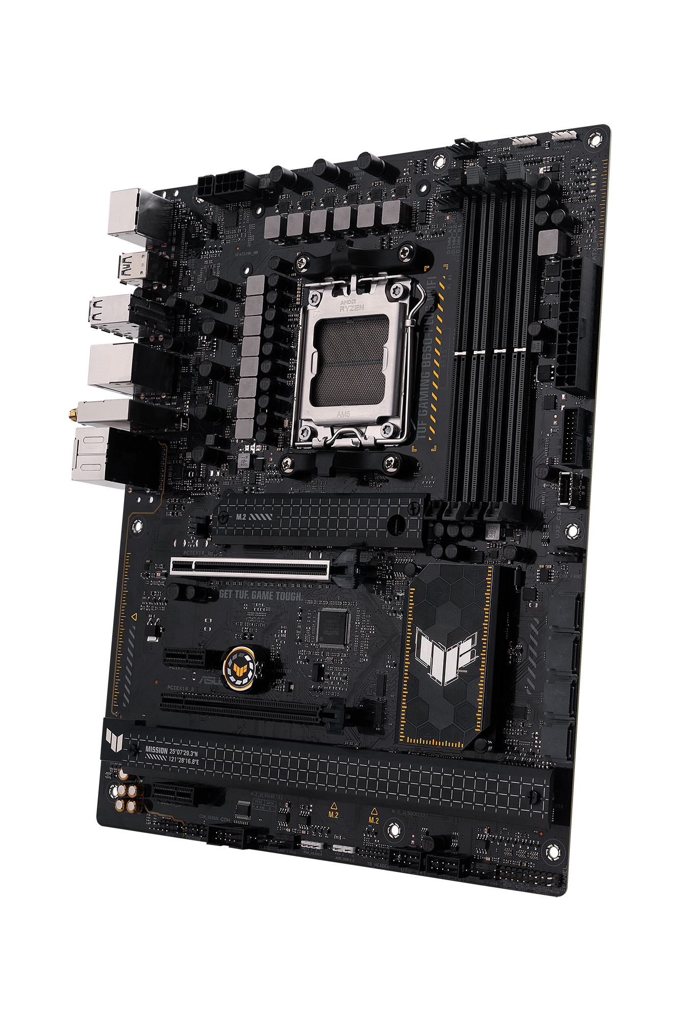 ASUS TUF GAMING B650-PLUS WIFI/ AM5/ mATX 
