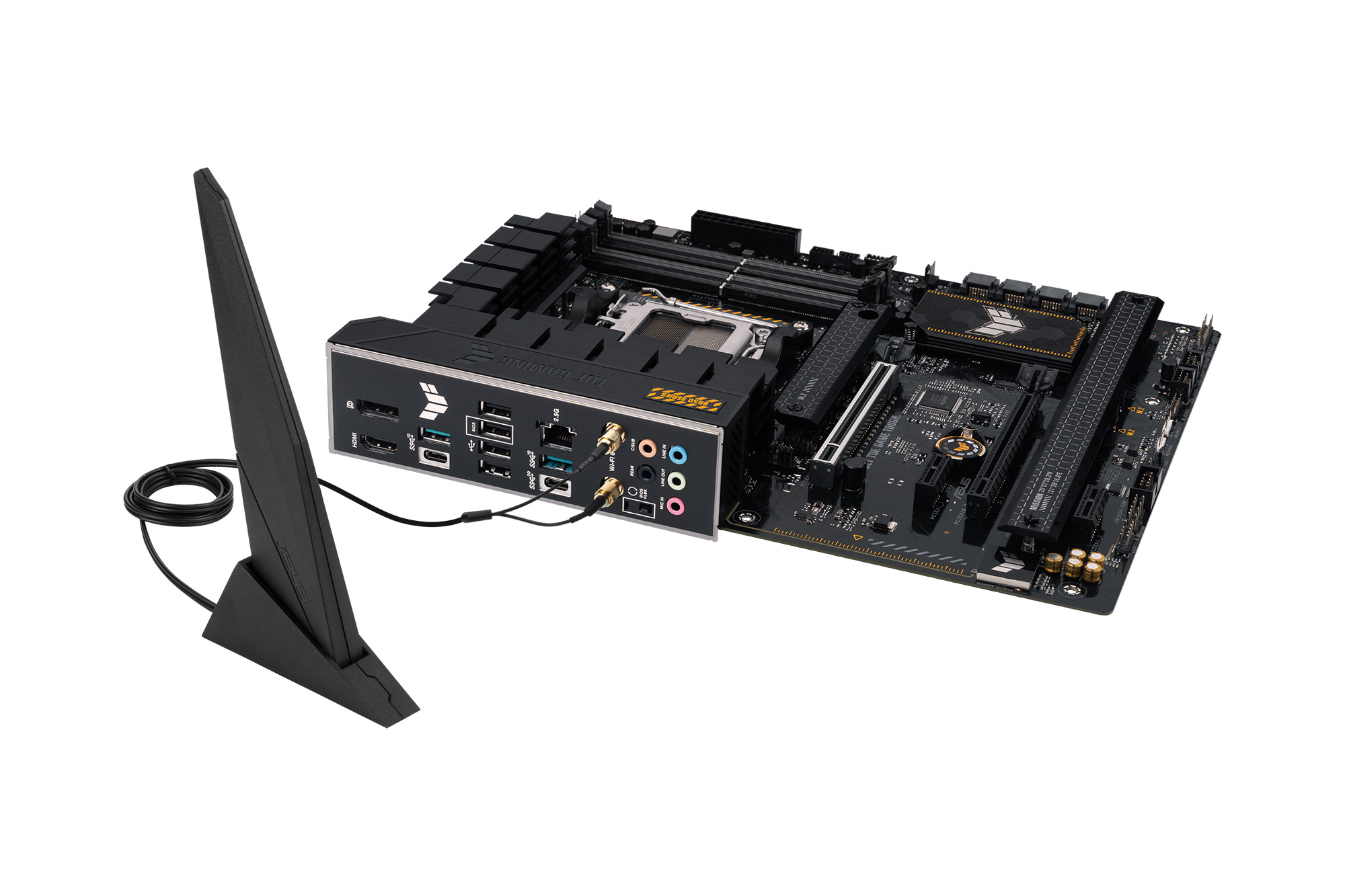 ASUS TUF GAMING B650-PLUS WIFI/ AM5/ mATX 