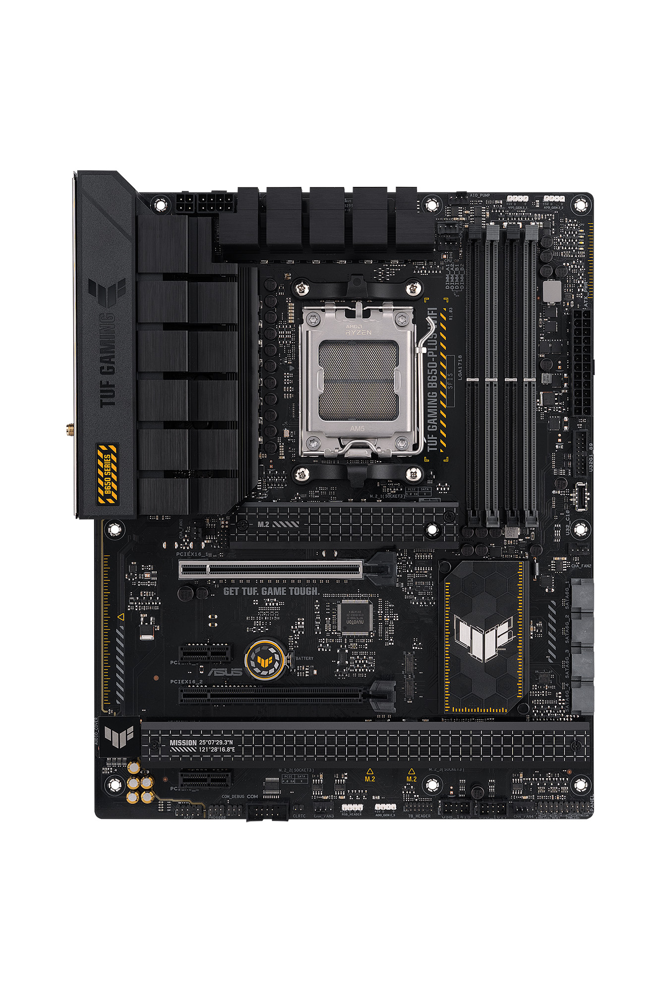 ASUS TUF GAMING B650-PLUS WIFI/ AM5/ mATX