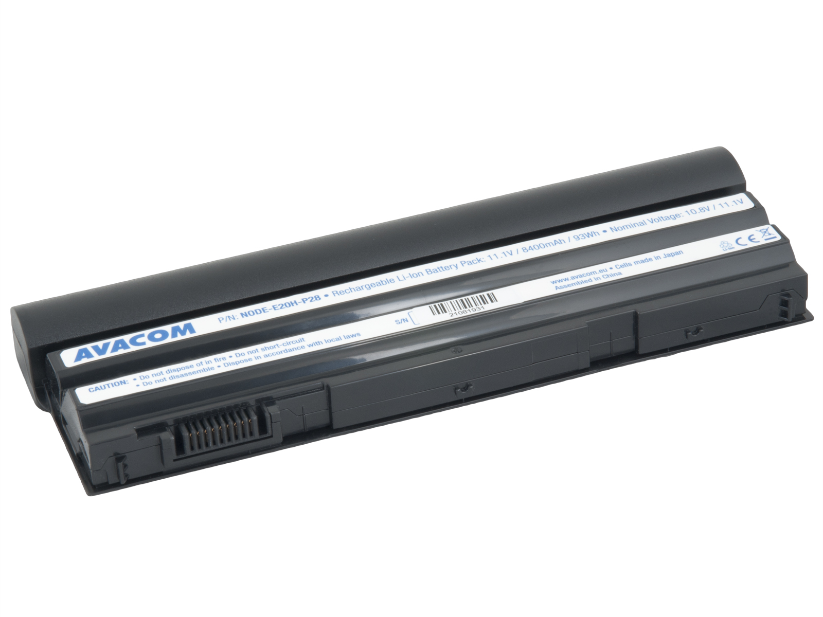 Batéria AVACOM pre Dell Latitude E5420, E5530, Inspiron 15R, Li-Ion 11, 1 V 8400mAh 93Wh