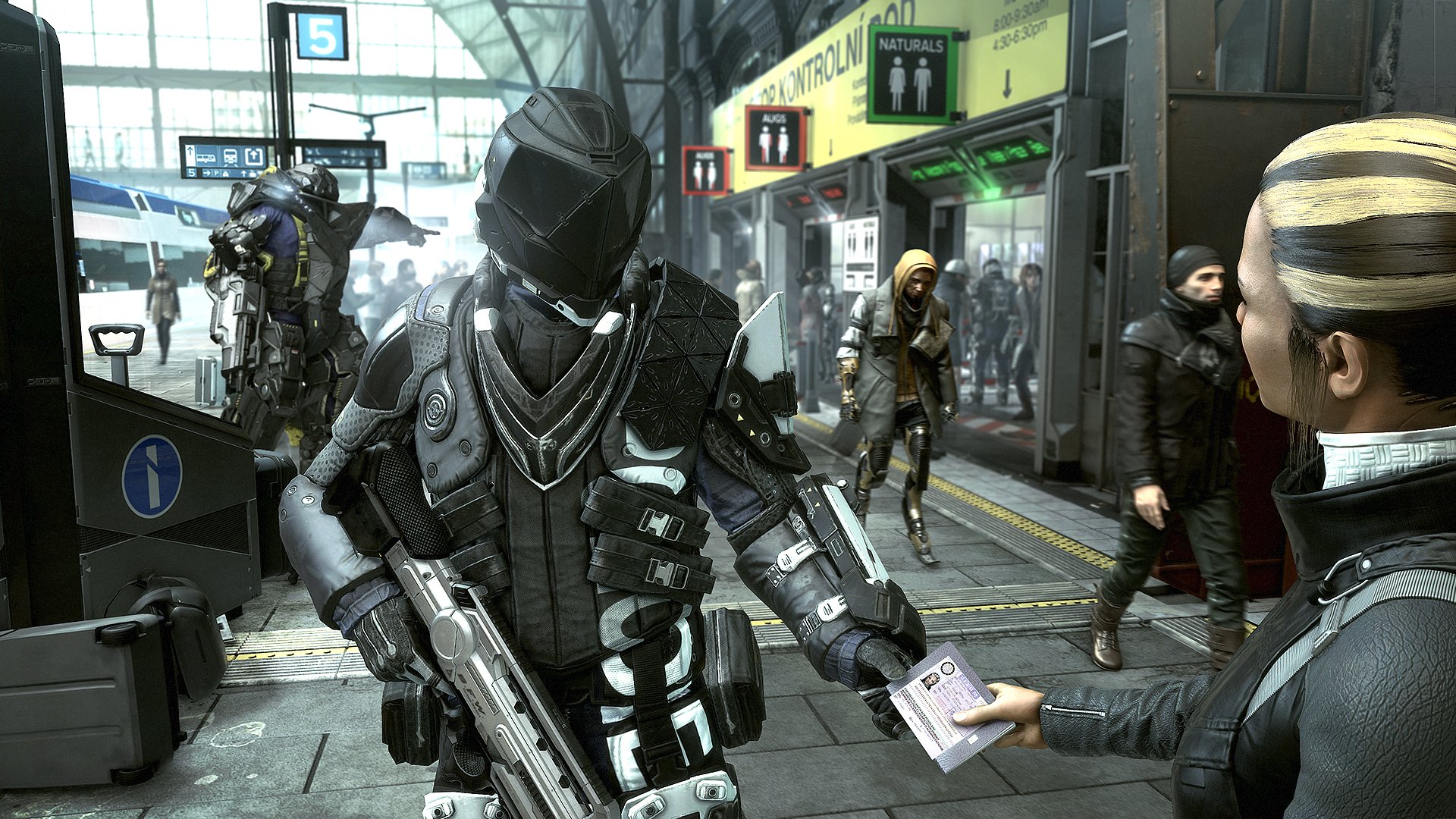 ESD Deus Ex Mankind Divided Digital Deluxe Edition 