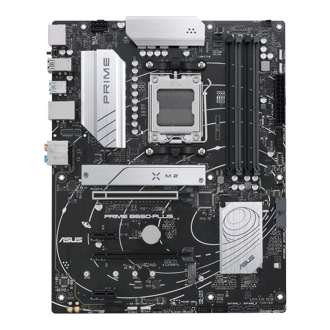 ASUS PRIME B650-PLUS CSM/ AM5/ ATX