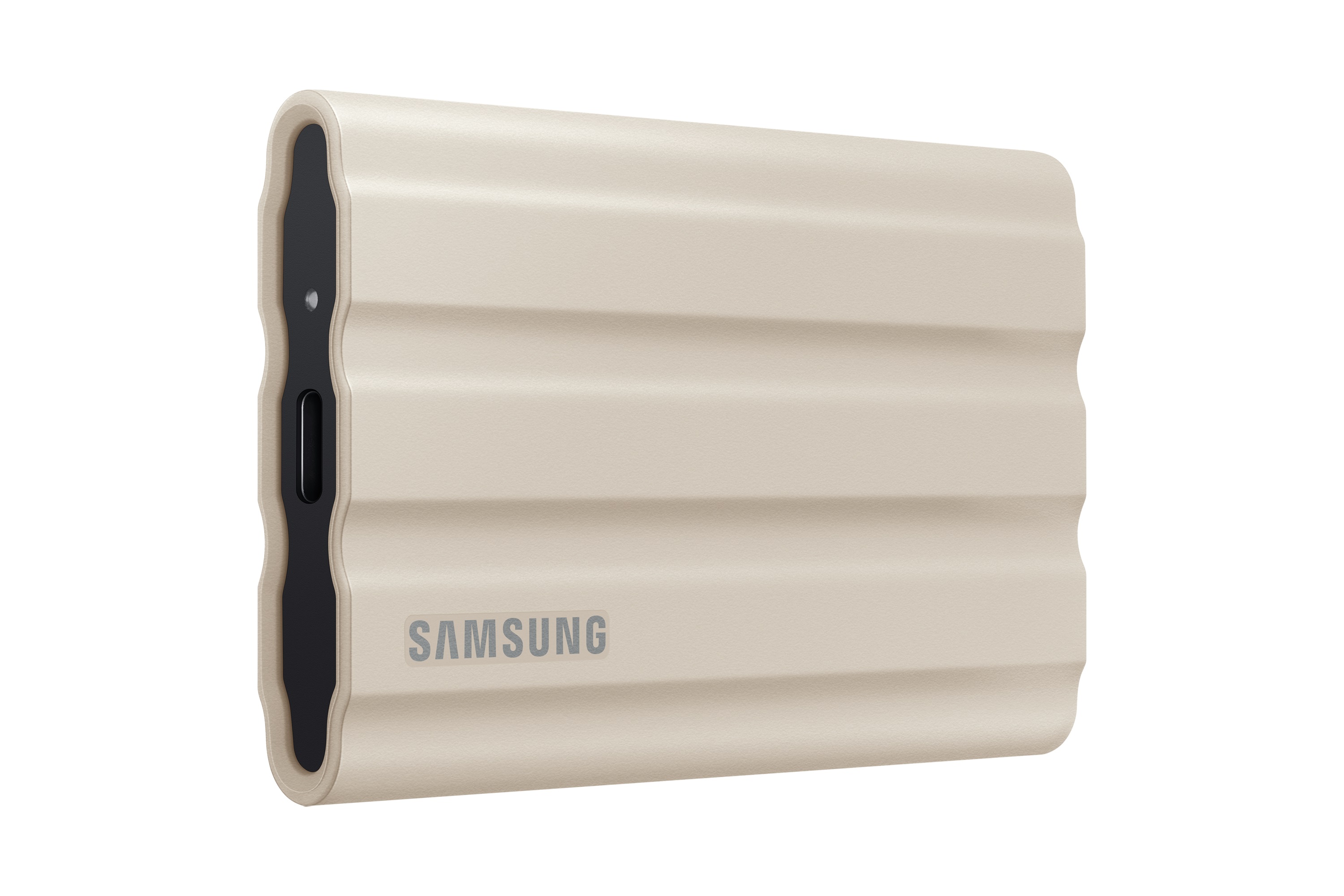 Samsung T7 Shield/ 2TB/ SSD/ Externí/ 2.5"/ Béžová/ 3R 