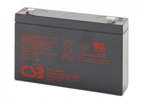 Batéria CSB 6V;