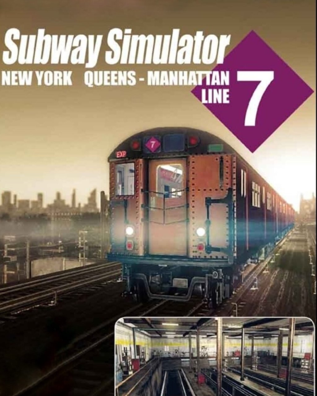 ESD World of Subways 4 New York Line 7