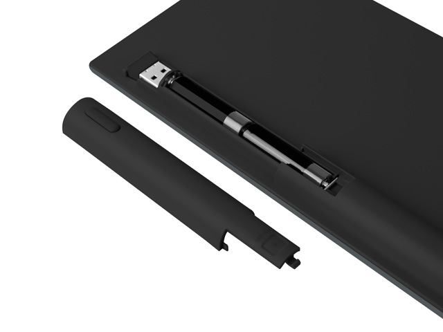 Natec klávesnica DOLPHIN/ Bezdrôtová Bluetooth/ CZ- SK layout/ Šedá 