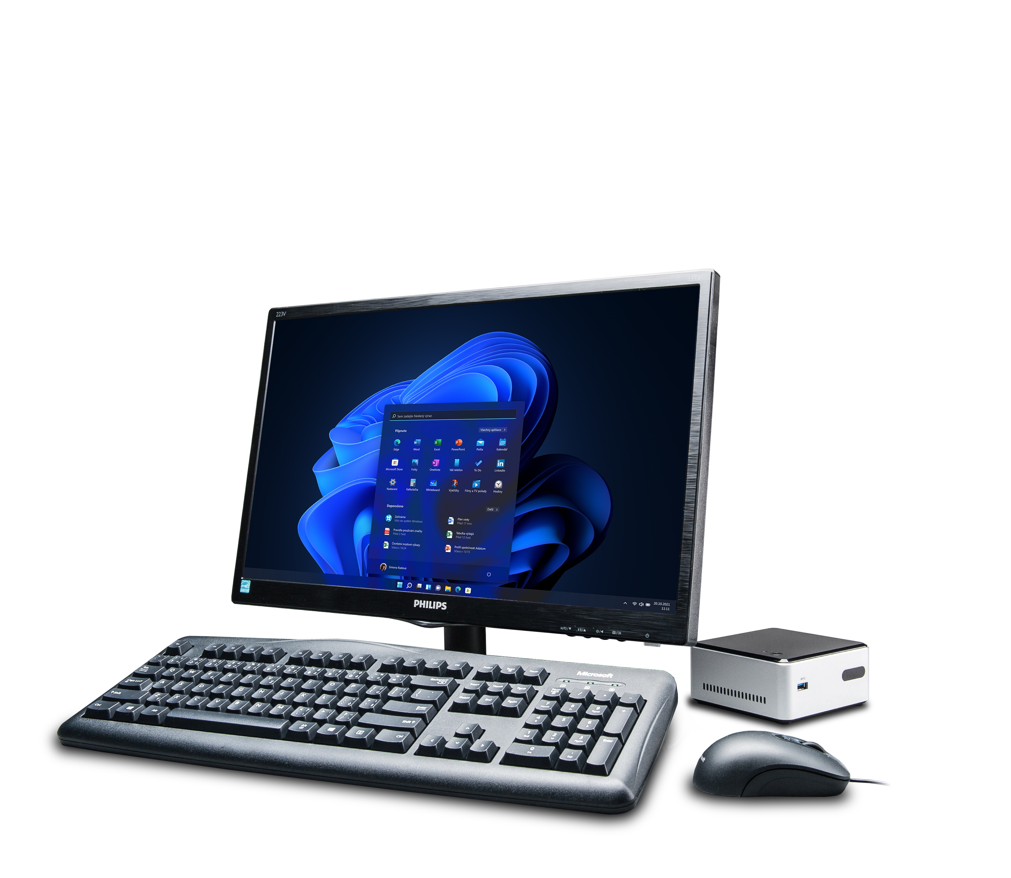 Comfor Office Mini 6005 Pro (N6005/ 4GB/ 128GB/ W11Pro)