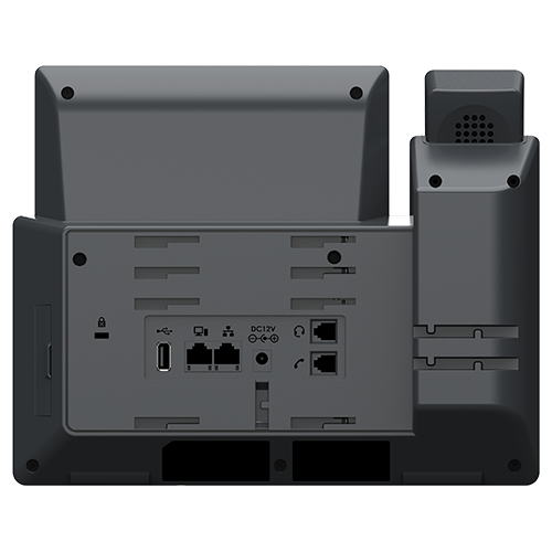 Grandstream GRP2650 SIP telefón, 5" bar.displej, 6 SIP účty, 14 pr. hr., 2x1Gb, WiFi, BT, USB 