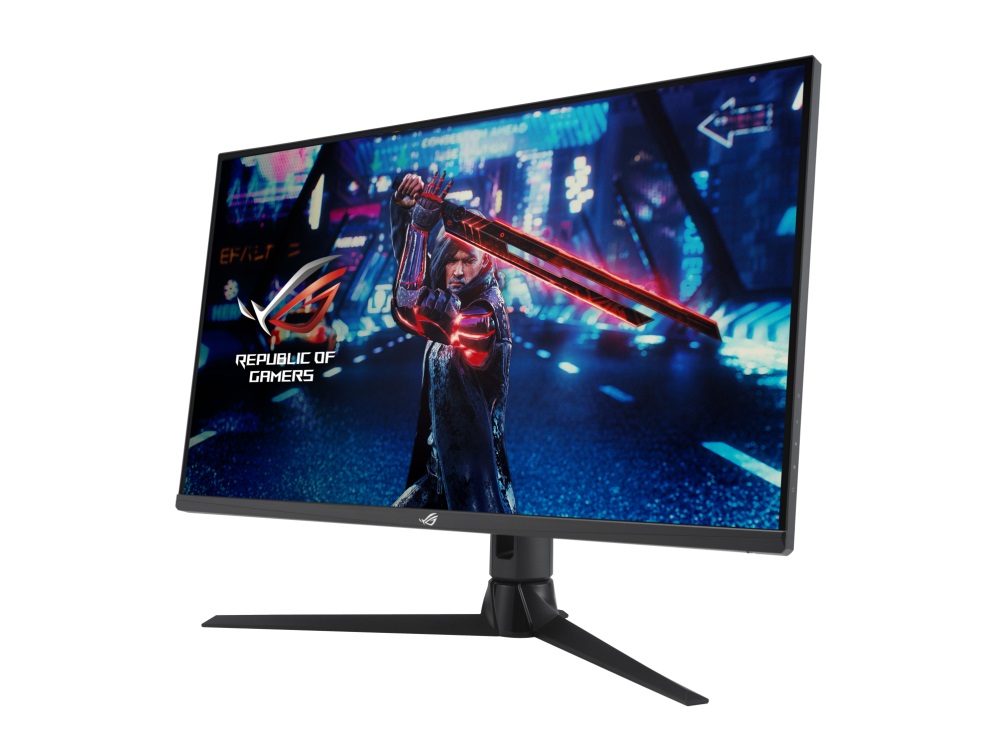 ASUS ROG/ XG32UQ/ 32"/ IPS/ 4K UHD/ 160Hz/ 1ms/ Black/ 3R 