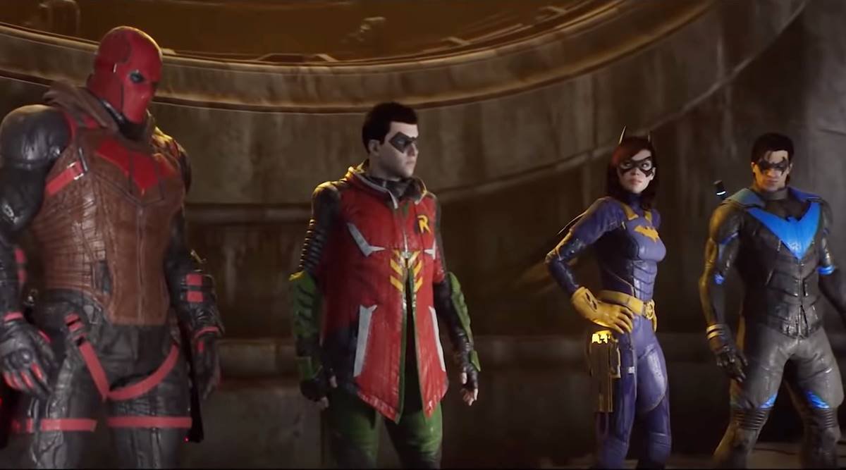 ESD Gotham Knights 