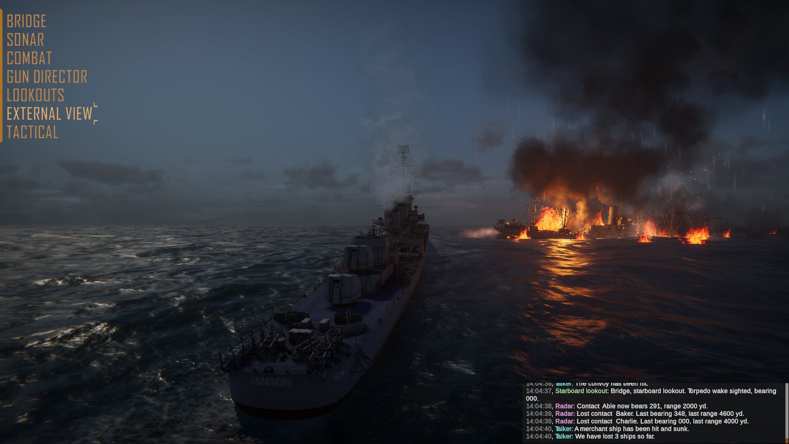 ESD Destroyer The U-Boat Hunter 