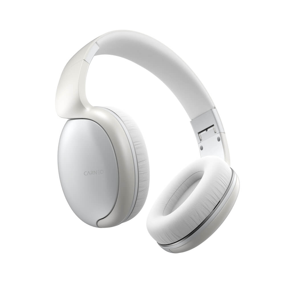 CARNEO S10 DJ/ Stereo/ Jack/ Drôt/ BT/ Bezdrať/ Biela 