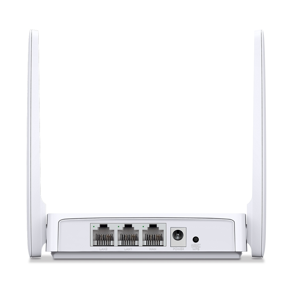 Mercusys MR20 AC750 Wifi Router Dual Band Wifi Router, 3x10/ 100 RJ45, 2x anténa 