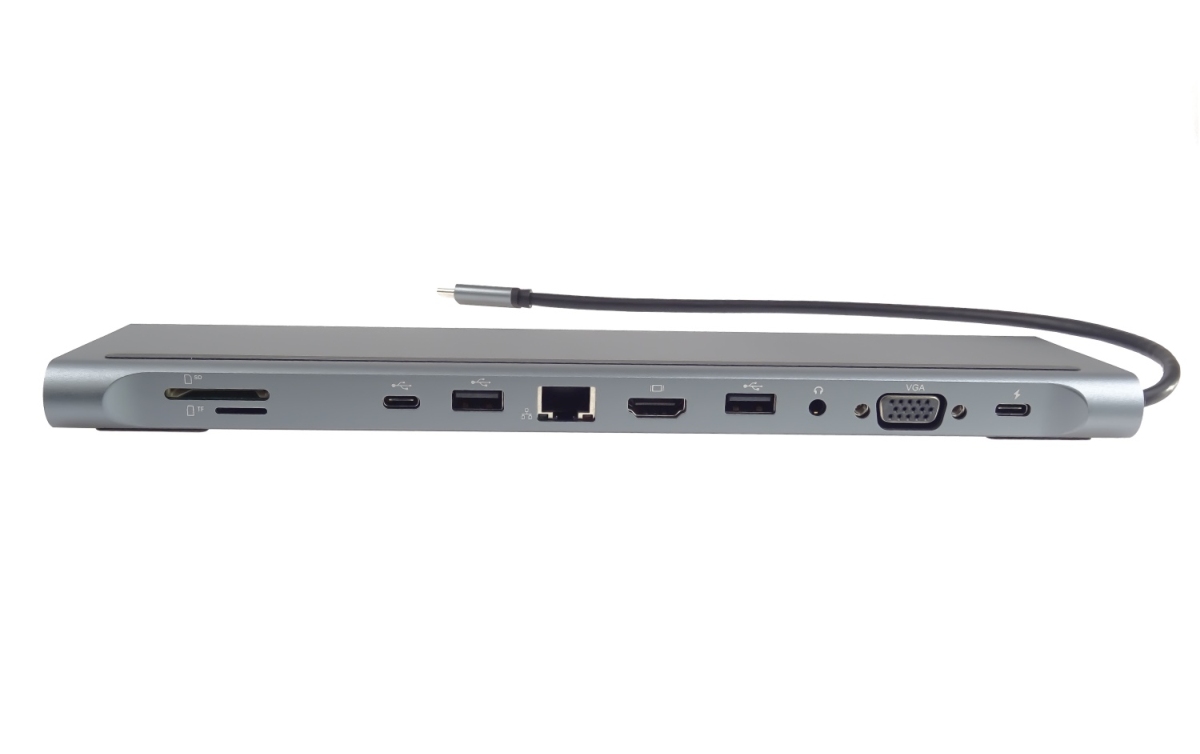 PremiumCord USB-C Full Size MST Dokovacia stanica vhodná pod notebook 