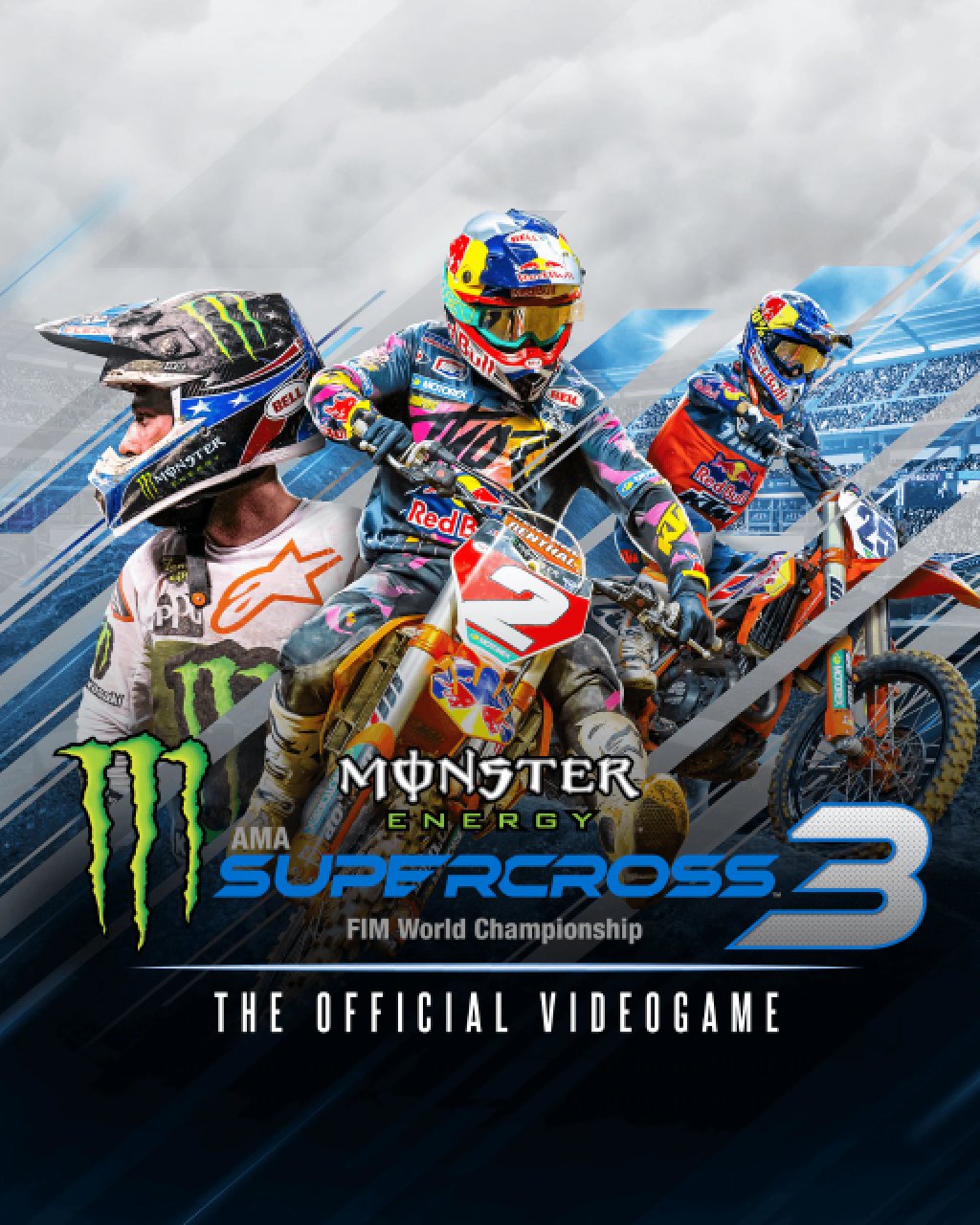 ESD Monster Energy Supercross The Official Videoga