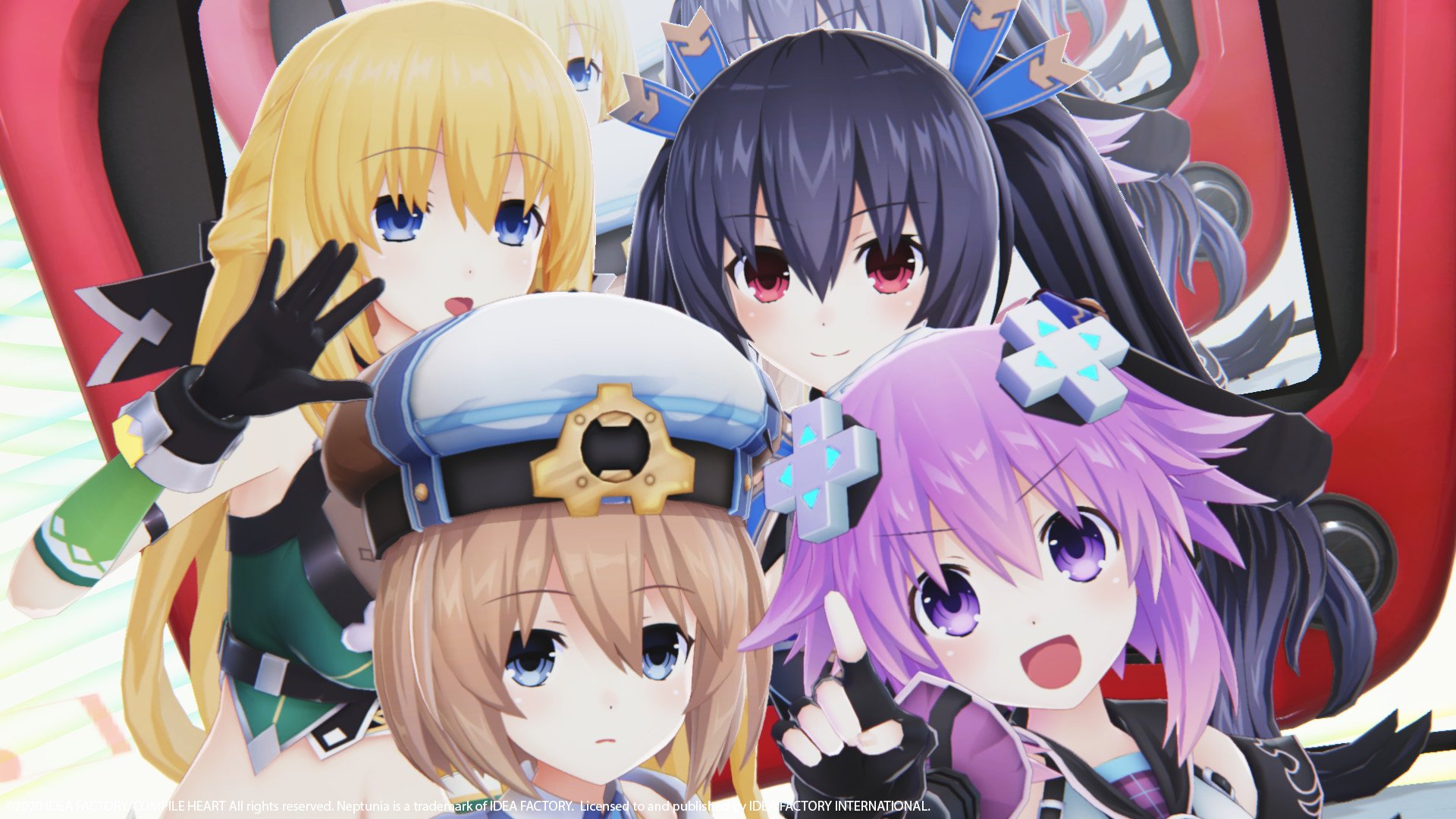 ESD Neptunia Virtual Stars 