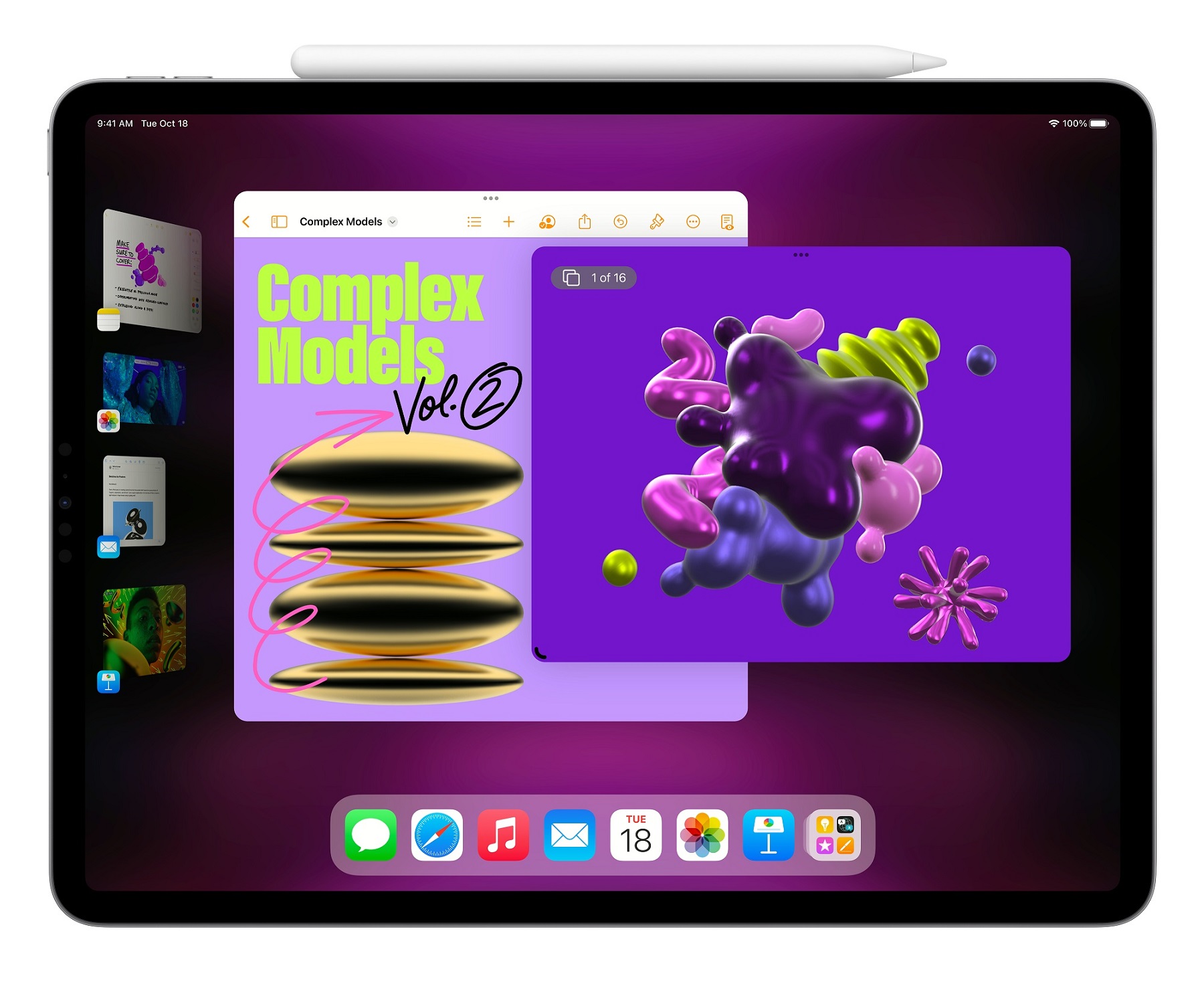 Apple iPad Pro 12.9"/ WiFi/ 12, 9"/ 2732x2048/ 16GB/ 2TB/ iPadOS16/ Space Gray 