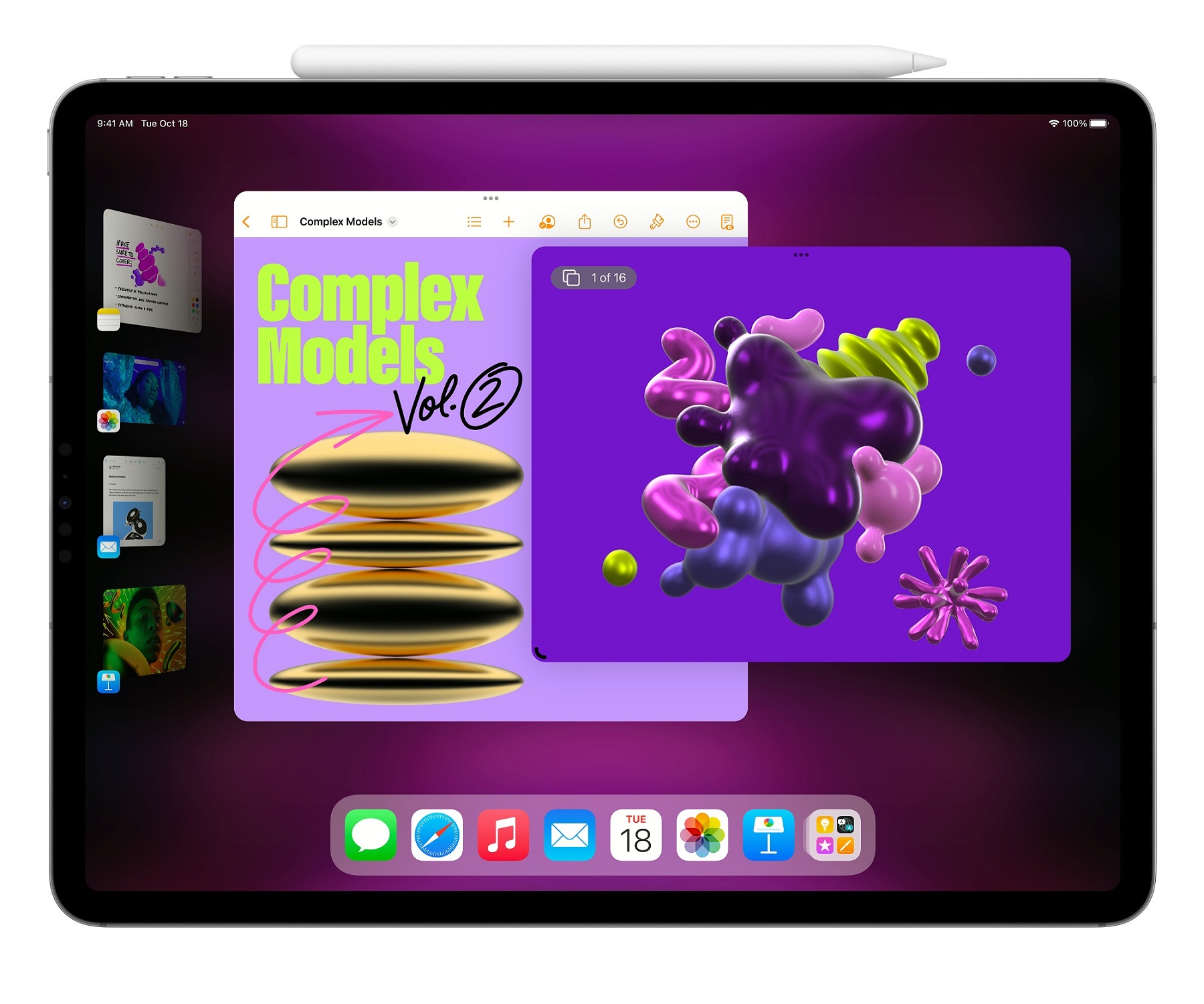 Apple iPad Pro 12.9"/ WiFi + Cell/ 12, 9"/ 2732x2048/ 16GB/ 2TB/ iPadOS16/ Space Gray 