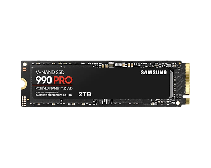 Samsung 990 PRO/ 2TB/ SSD/ M.2 NVMe/ Čierna/ 5R