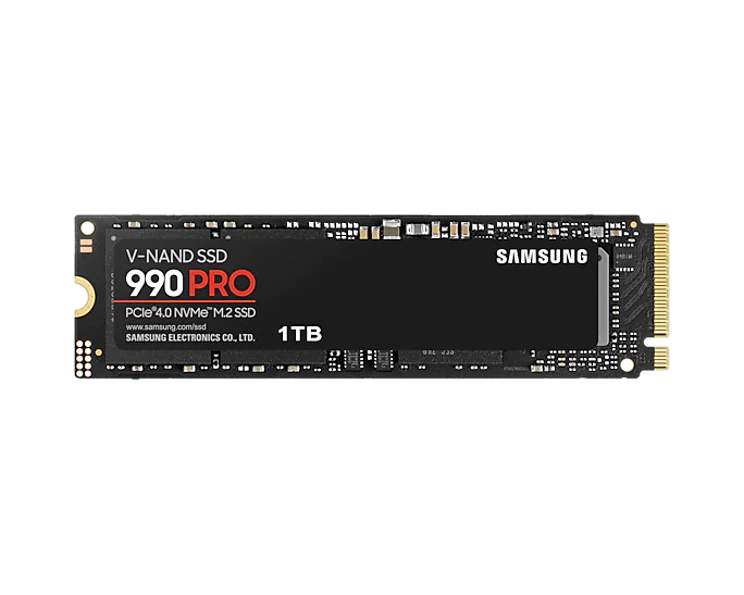 Samsung 990 PRO/ 1TB/ SSD/ M.2 NVMe/ Černá/ 5R