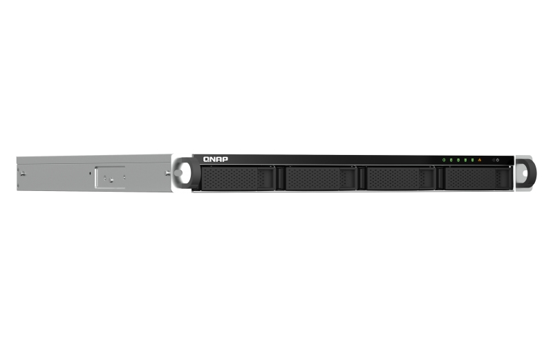 QNAP TS-464U-8G (4core 2, 9GHz, 8GB RAM, 4x SATA, 2x 2, 5GbE, 1x PCIe, 1x HDMI, 4x USB) 