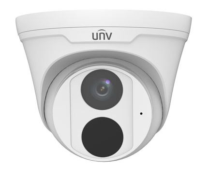 Uniview IPC3612LB-ADF40K-G, 2Mpix IP kamera, turret, objektív 4, 0mm (91, 2 °), IR 30m, WDR 120dB