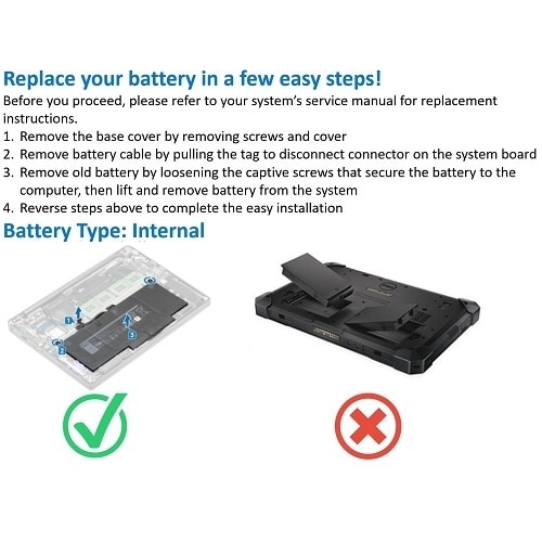 Dell Batéria 4-cell 45W/ HR LI-ON pre Vostro 5390, Latitude 3301, Inspiron 7390 2v1, 7490, 5390 