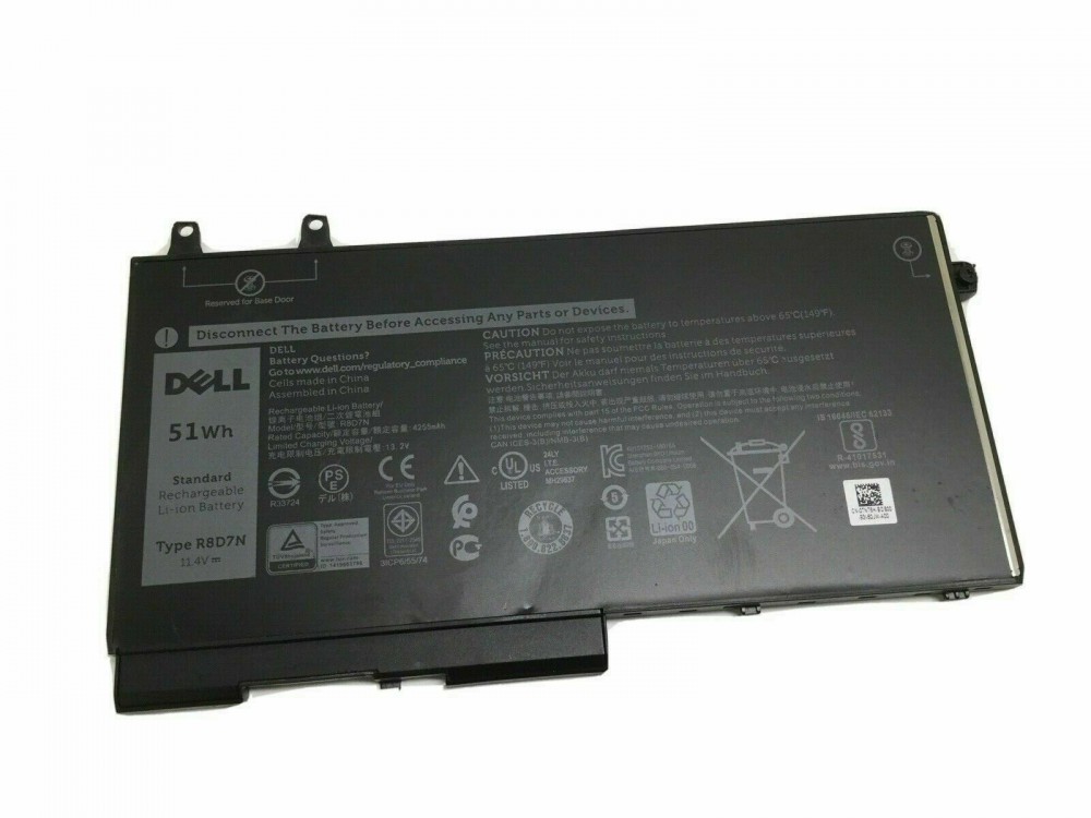 Dell Baterie 3-cell 51W/ HR LI-ON pro Latitude 5400, 5401, 5500, 5501, Precision M3540, 3541, 3550